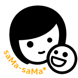 saMa-saMa*サマサマ